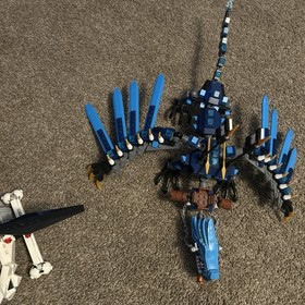 LEGO NINJAGO: Lightning Dragon Battle (2521)