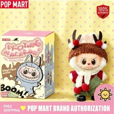  Monster Series POP MART DeliciouslaBU Macaron Vinyl Face Blind Box Single Pack