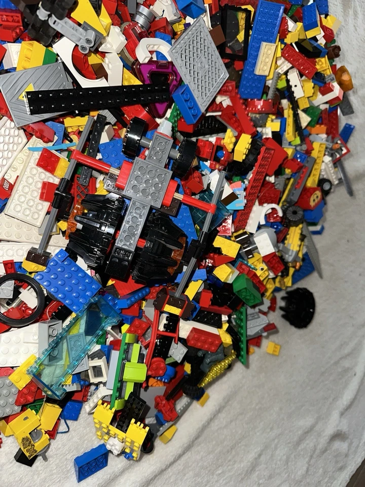 Lego 7 kg Kilo gemischtes Konvolut gebraucht Kiloware - Bild 4 von 4