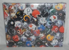 Team NFL Football Helmet Huddle 500 Piece Jigsaw Puzzle by Springbok - SEALED