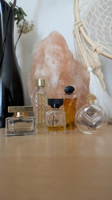 Konvolut Vintage Miniatur Parfüm Set Lancome D&G Guy Laroche Avon? RAR Sammlung