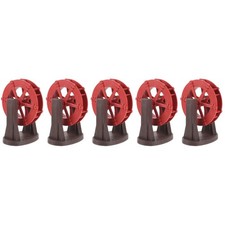 5 Pieces Pond Decoration Water Feature Garden Fountain Desktop Waterfall