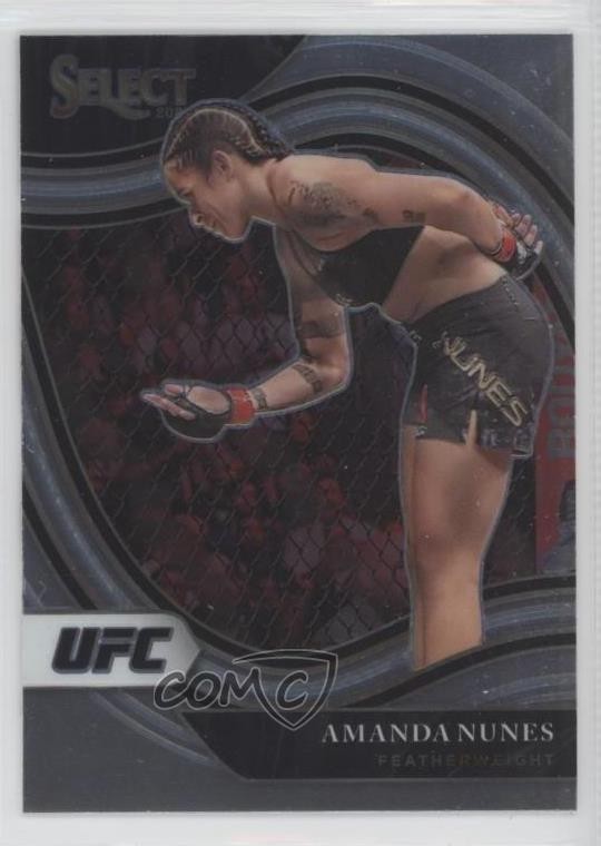 2021 Panini Select UFC Octagonside Amanda Nunes #216 w5b