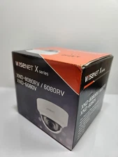 Hanwha Wisenet X Series XND-8080RV/6080RV/XND-6080V - UNTESTED / OPEN BOX