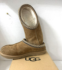 UGG Unisex Tasman II Kids Slipper, Size 5 Chestnut, - Original box