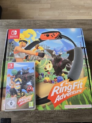 Nintendo Switch Ring Fit Adventure 2019, Komplettes Set mit Spiel in OVP