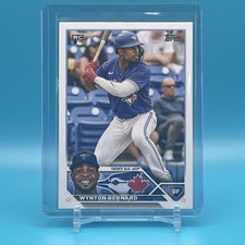 2023 Topps Update #US293 Wynton Bernard