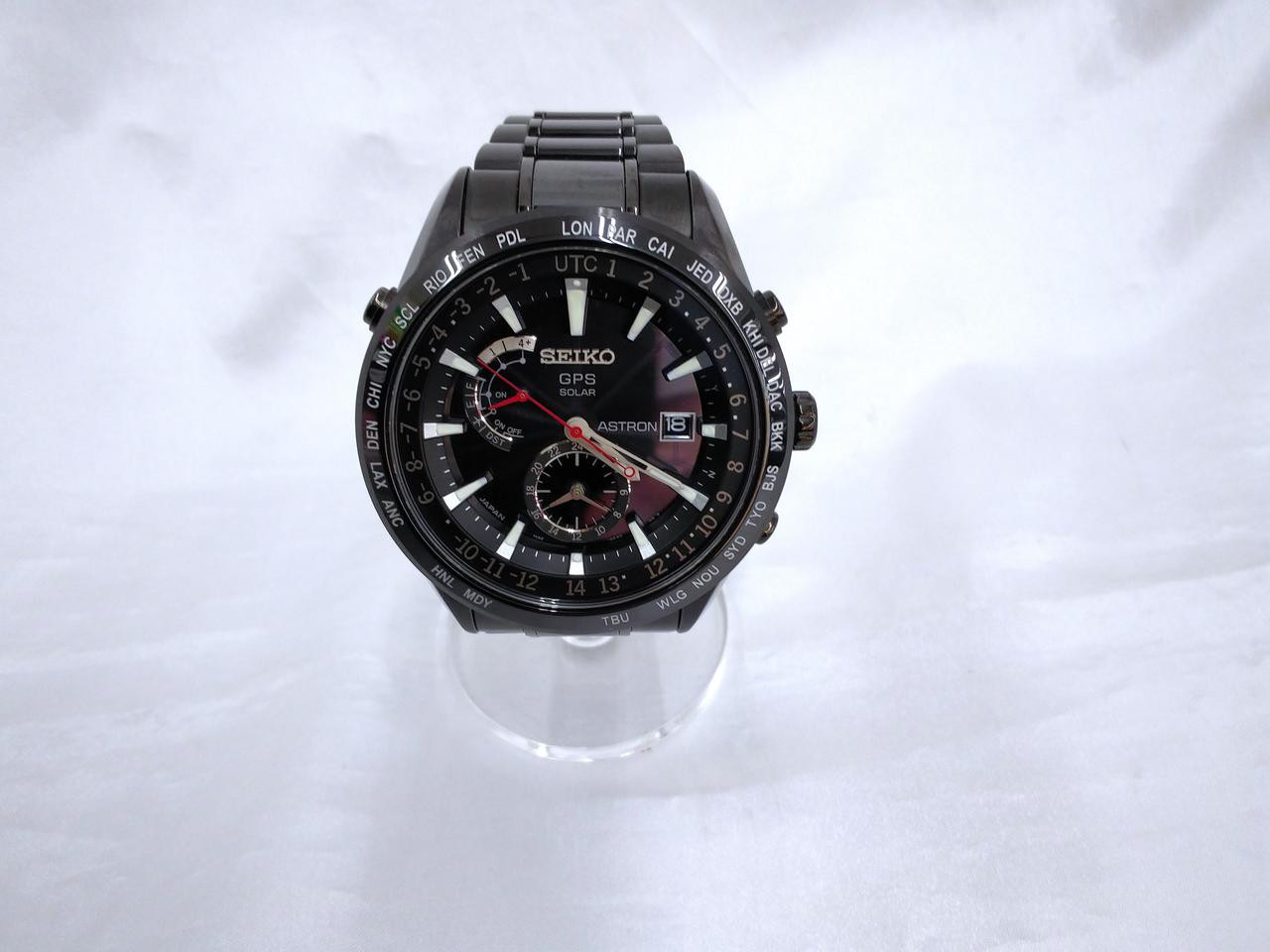 Seiko Sbxa047 Solar Radio Watch