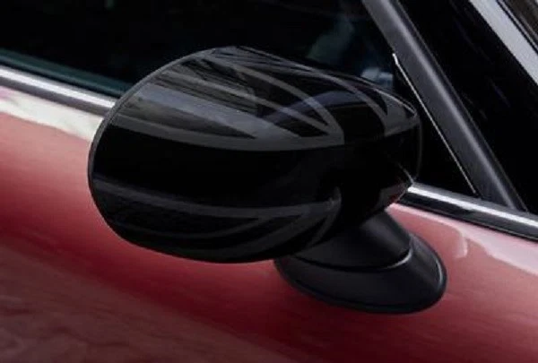 MINI Genuine Right Mirror Cover RHD Night Jack Fits F57 F54 F60 F55 51142459028