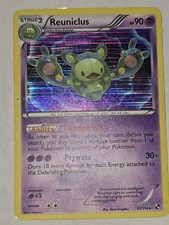 Reuniclus 57/114 Pokemon Black & White Base Set 2011 Holo MP