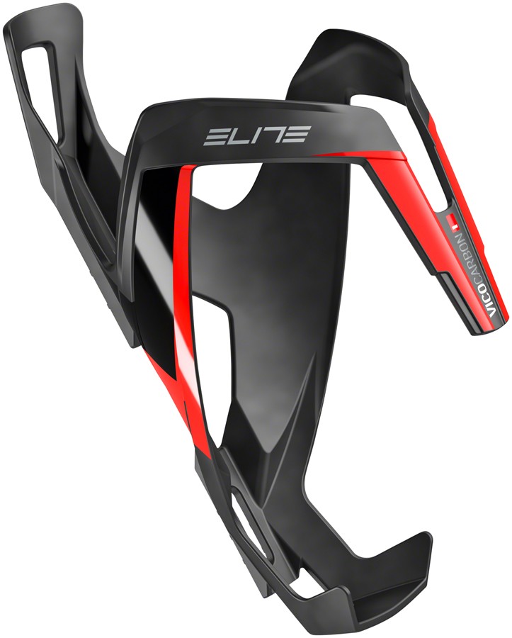 Elite Vico Carbon Water Bottle Cage - Lightweight Carbon Fiber Performance with 9690₽