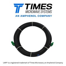 150-ft Genuine Times Microwave LMR®-240 Coax w/Amphenol PL-259 to PL-259