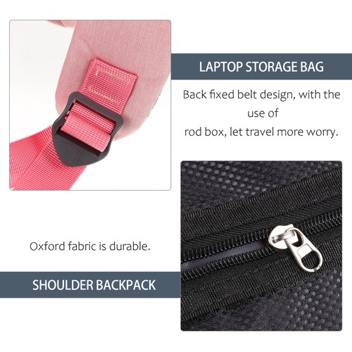 Laptop Backpack Miss Multi-purpose Computer Bag Casual Schoolbag - Picture 8 of 12
