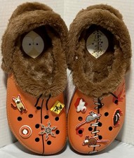 Crocs x South Park Kenny Classic Fur Clogs - Size Men's 8/Women s 10 New