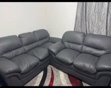 leather sofas 3 and 2 seater recliner