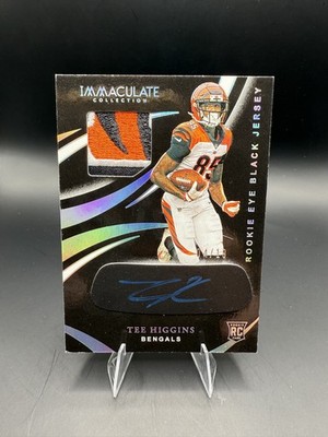 2020 Panini Immaculate Collection - Immaculate Rookie Eye Black Jersey Tee