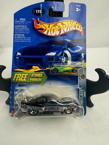 Vintage HOT WHEELS JADED ROLL PATROL With ATOMIX  VEHICLE 2003 #175 Rare