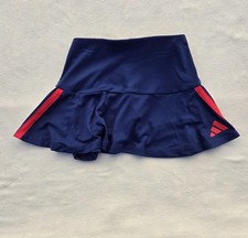 Adidas Skort Girls 6X Navy Blue Tennis Skirt Shorts Athletic JCPenney New