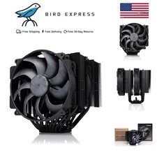 High Performance Dual Tower CPU Cooler for AMD Intel Black Chromax NH-D15 G2