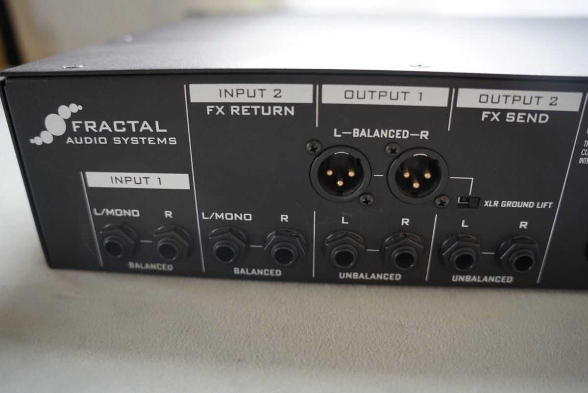 Fractal Audio Axe FX II MKii 2 Effect Rack Used Tested Working w