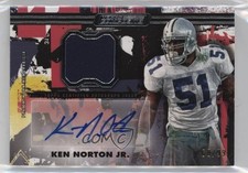 2023 Topps Composite Horizontal 68/99 Ken Norton Jr #CPAH-KN Patch Auto x2o
