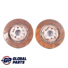 Mercedes W177 W247 Bremsscheiben Satz AMG Hinten Links Rechts Rad Bremsanlage