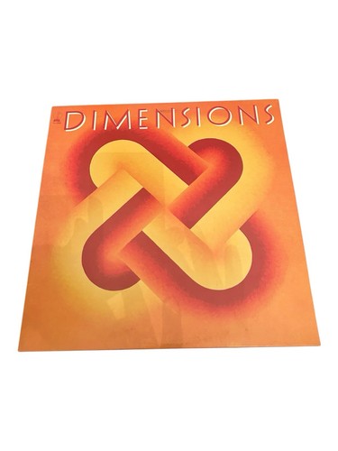K-TEL Dimensions TU-2900 Vinyl LP Record Album 1981 Vintage
