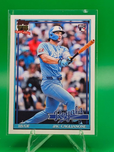 2026 Topps Series 1 1991 75 Years of Baseball Insert Singles - You Pick