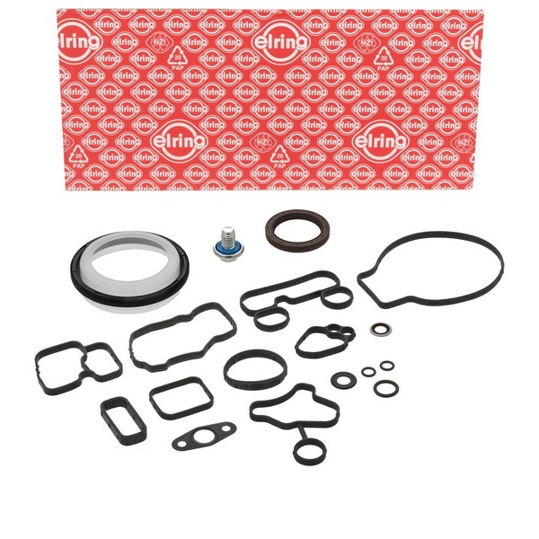 Elring 850.970 Dichtungssatz KurbelgehäUse FüR Opel Astra J K Insignia A B 1.6-image
