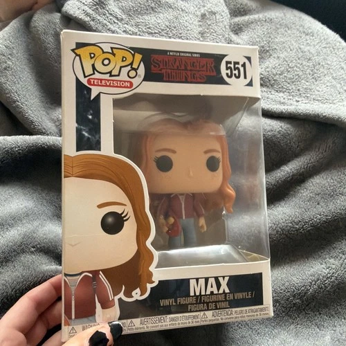 Funko Pop! #551 - Stranger Things Max Mayfield (Season 2 Edition)