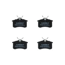 Satz Bremsbeläge Bremsklötze hinten für Renault Scénic 1 FA0 JA0/1 2 2622309