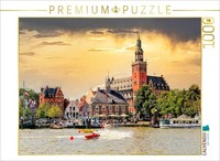 Calvendo Puzzle Ostfriesland, Leer | 1000 Teile Lege-GrößE 64X48Cm Foto-Puzzle F