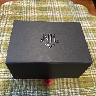 Night Rider Empty Jewelry Box for Display and Storage BOX ONLY