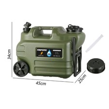 2x Wasserkanister mit Hahn 10L Tank Trinkwasser Kanister Behälter Camping Reise 2x Wasserkanister mit Hahn 10L Tank Trinkwasser Kanister Behälter Camping Reise