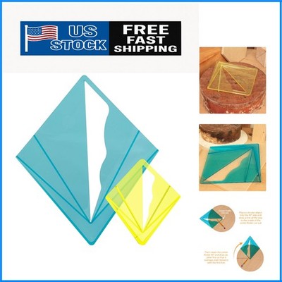 Precision Centering with Blue & Yellow Finders - Ideal for Woodturning Projects