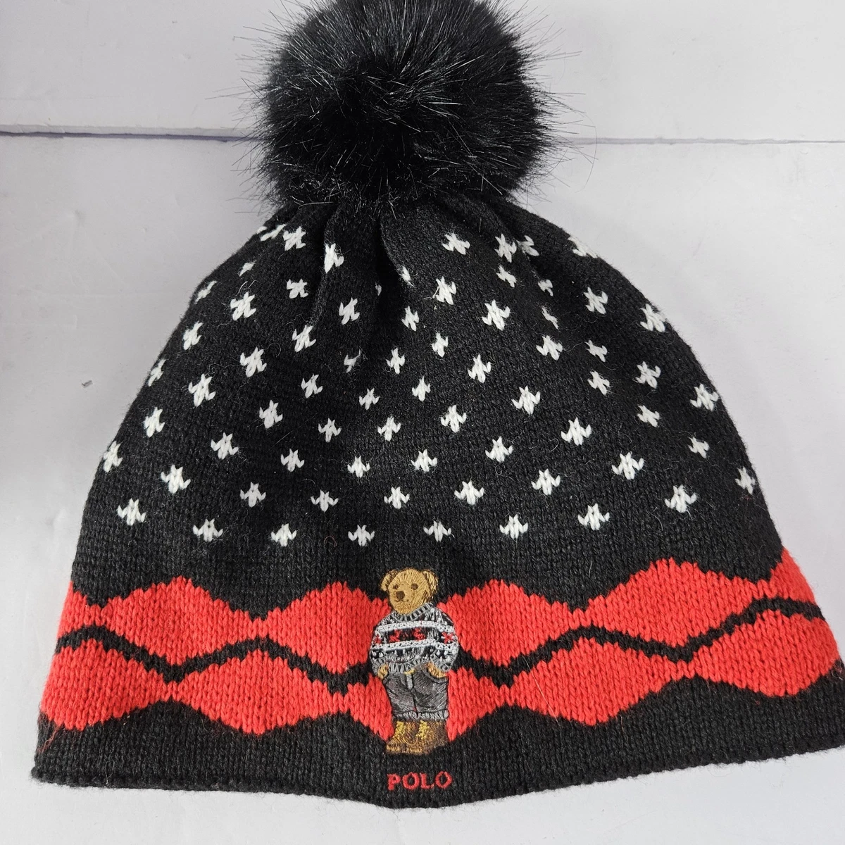 Polo Ralph Lauren Black Beanie Hats for Women for sale | eBay