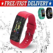 Fitness Smart Watch Activity Tracker Heart Rate For Women Men Oxygen Monitor lot