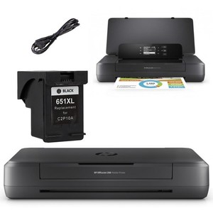 HP Officejet 202 Mobile Wi-Fi-Farb-Tintenstrahldrucker, Tinte 651
