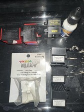 Rollagraph Inkadinkado Ink Cartridges Crafting And Stamping Lot Used And New Lot