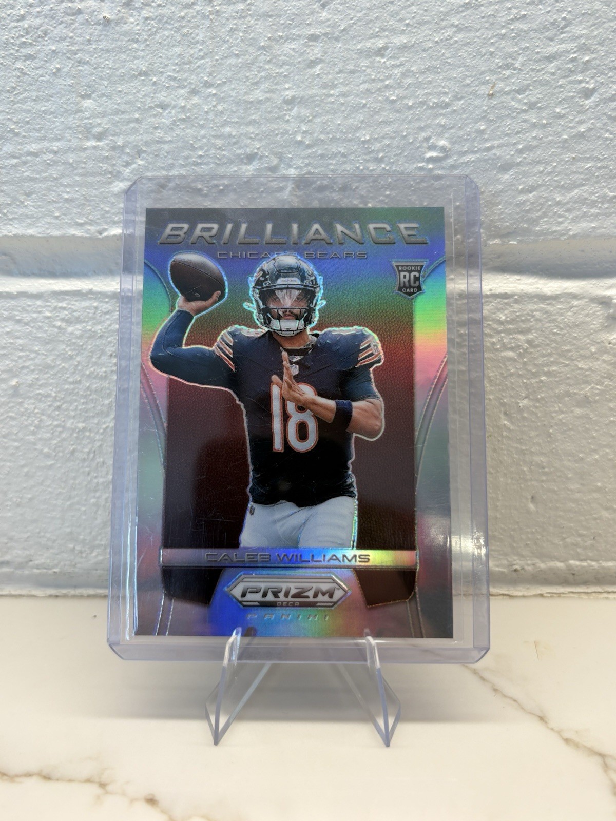 2024 Panini Prizm Deca - Caleb Williams (RC) - Silver Prizm - Brilliance - #20