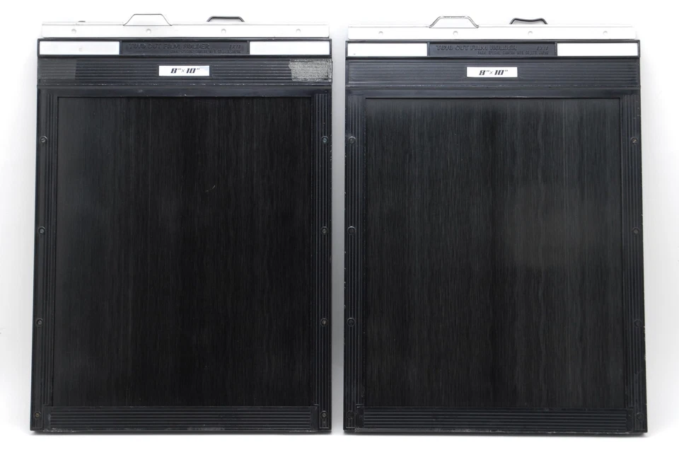  Lot of 2 [Near MINT] Toyo 8x10 Cut Film Holder From JAPAN - Image 4 of 4