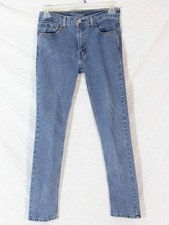 Levi  s 511 Premium Jeans Mens 32x32 Slim Fit Medium Wash Denim Blue