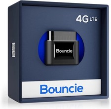 Bouncie GPS Tracker for Vehicles with Real-Time Location Route History, Speed