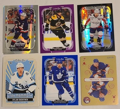 2025-26 O-Pee-Chee ***YOU-PICK*** Rookies/Inserts/Parallels/4NFO/Marquee Rookies