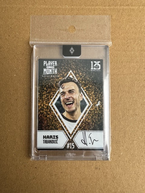 Ultimate Dropz - Haris Tabakovic on card Auto - Player of the Month /25