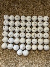 50 Callaway 4ADiablo And Diablotour Golf Balls