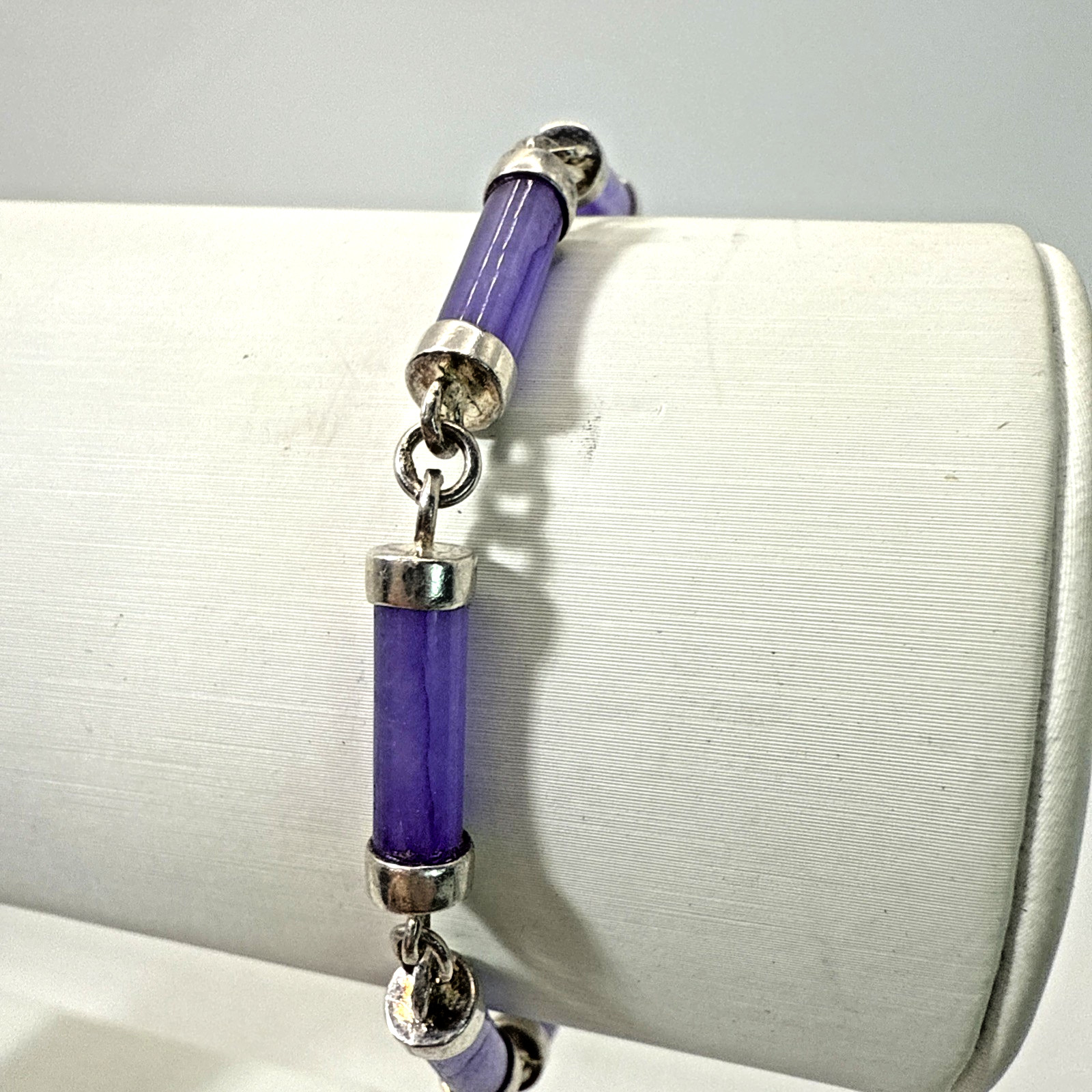 Solid .925 Sterling Silver 6" Custom Link Bracele… - image 1