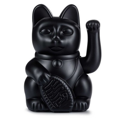 Winkekatze ''Lucky Cat Black''