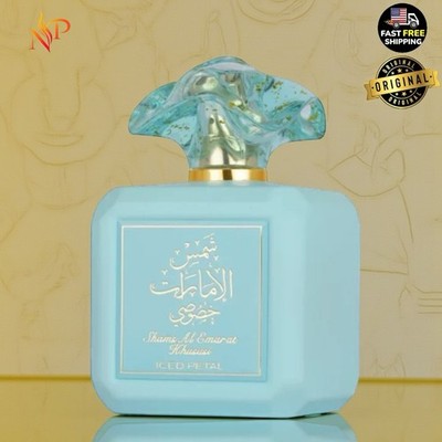 Shams Al Emarat Khususi Iced Petal Eau de Parfum 100ml (3.4 oz) | Made In U.A.E