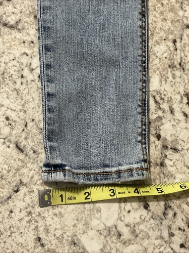 Rag & Bone NWT Womens Cate Mid-Rise Ankle Skinny Blue Jeans Size 24 Alexis New - Picture 16 of 17